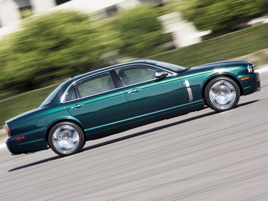 Jaguar XJ Super V8 2007 года  (фото 4 из 4)